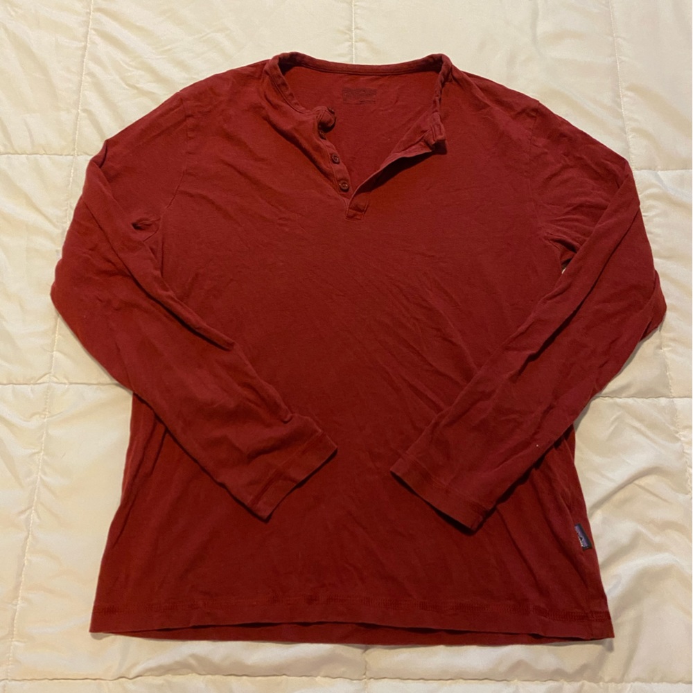 Patagonia Henley, Size M,